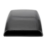 Prise D'Air Capot Compatible Avec Niva Pour Lada 4x4, Couvercle De Ventilation De Flux D'air De Voiture, Décorations De Capot De Voiture, Couvercle De Moteur De Turbine D'admission D'air(Black)