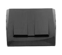 Prise d'Air Capot de Voiture Garniture Capot Voiture Décorative Couverture Prise D’air Personnalisation Véhicule Accessoires Extérieurs Auto Pièces Tuning