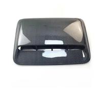 Prise D'air Capot Voiture Compatible Avec BMW Pour Pour Benz : Prises D'air De Capot, Calandre Avant Pour Voiture, Admission D'air De Capot.(Carbon Fiber Black)