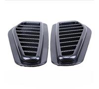 Prise D'Air Capot Voiture Compatible Avec Citroën Pour C4 C5 2 Pièces Couvercle D'aération De Capot De Voiture Couvercle De Moteur De Turbine D'admission D'air De Flux D'air