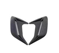 Prise D'air Capot Voiture Compatible Avec Civic Pour Fit Pour Accord Pour Prelude Pour CR-V 5e Génération Pour City Pour CR-Z Pour CRX Panneaux Latéraux Fibre Carbone Forme(Carbon fibre)