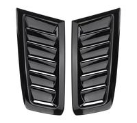Prise D'air Capot Voiture Compatible Avec Ford Pour Focus RS ST MK2 Capot Moteur Avant Autocollants Décoratifs Pour Prises D'air Sorties D'air(Boonet Vent cover)