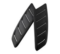 Prise D'Air Capot Voiture Compatible Avec Ford Pour Mustang 2 Pièces, Prise D'air De Voiture, Capot, Capot Avant, Évent, Turbine D'admission D'air, Couvercle De Moteur