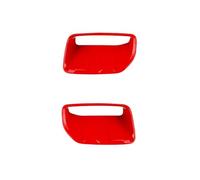 Prise D'Air Capot Voiture Compatible Avec Mini Pour Cooper Pour Countryman F60 2017-2020 2021 2022 Pare-chocs Avant Voiture Cadre D'admission D'air Latéral Couvercle Conduit Sortie Coque Capot