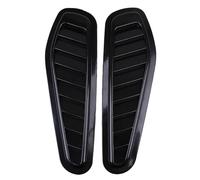 Prise D'Air Capot Voiture Compatible Avec Pour E39 E46 E53 E90 E92 E93 E60 E61 X5 E70 X6 E71 X1 2 Pièces Capot De Voiture Becquet D'entrée D'air Calandre D'admission Garniture De Ventilation