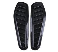 Prise D'Air Capot Voiture Compatible Avec Pour E39 E46 E53 E90 E92 E93 E60 E61 X5 E70 X6 E71 X1 2 Pièces Capot De Voiture Becquet D'entrée D'air Calandre D'admission Garniture De Ventilation