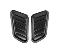 Prise D'Air Capot Voiture Couvercle Universel De Moteur De Turbine, 2 Pièces, Couvercle De Moteur De Turbine D'admission D'air, Capot, Couvercle De Ventilation, Décor Extérieur