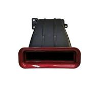Prise d'air de capot Pour Focus entrée d'air tuyère d'admission RS ST hayon 4D berline 5D pour MK3 .5 Modification de voiture 2012-2018(Red)