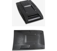 Prise d'air de capot pour Ford Everest, finition noire mate, installation facile ,vert olive