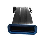 Prise d'air de capot Tuyère d'admission d'air voiture pièces rechange remplacement véhicule, pièces de Performance pour Focus RS 2012 2013 2014 2015 2016 2017 2018(Blue)