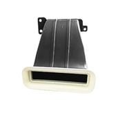 Prise d'air de capot Tuyère d'admission d'air voiture pièces rechange remplacement véhicule, pièces de Performance pour Focus RS 2012 2013 2014 2015 2016 2017 2018(White)
