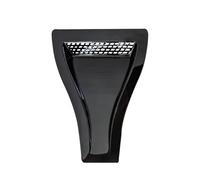 Prise d'air de Voiture Convient pour Honda Civic CR-V Acura Accord 8e 9e 10e Capot Scoop évents d'aération Capot Moteur pièces extérieures de Voiture(1pcs-Glossy Black)