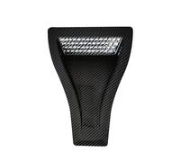 Prise d'air de Voiture Convient pour Honda Civic CR-V Acura Accord 8e 9e 10e Capot Scoop évents d'aération Capot Moteur pièces extérieures de Voiture(1pcs-Carbon Look)