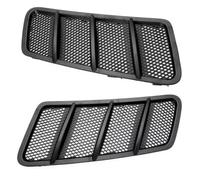 Prise D'air Évent De Capot 1 Paire De Grilles D'aération De Capot Avant Compatible Avec Benz Pour Classe W166 ML GL 2012 2013 2014 2015