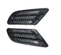 Prise D'air Évent De Capot Grille D'aération De Capot De Voiture Accessoire De Décoration De Remplacement Compatible Avec Mazda Pour CX-5(Carbon)