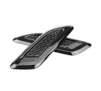Prise D'air Évent De Capot Grille D'aération D'entrée D'air Voiture Sortie D'air Du Moteur Avant Prise D'air Capot Aérations Capot Compatible Avec VW Pour Golf 5 6 7(color1)