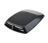 Prise D'air Évent De Capot Grilles D'aération De Capot De Voiture Accessoires De Décoration Compatible Avec Land Pour Rover Pour Defender(Carbon)