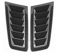 Prise D'air Évent De Capot Lot De 2 Grilles D'aération Extérieures Pour Capot Moteur, Compatible Avec Ford Pour Focus RS MK2.(Carbon)