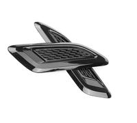 Prise D'air Évent De Capot Prise D'air Avant Moteur Écope De Capot Cache Décoratif Compatible Avec Civic(Black)