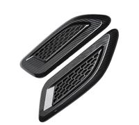 Prise D'air Évent De Capot Prise D'air De Capot Pour Voiture, Écope, Sortie D'air Moteur Avant, Compatible Avec Ford Pour Focus Mk2(Carbon)