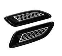 Prise D'air Évent De Capot Prise D'air De Capot Pour Voiture, Écope, Sortie D'air Moteur Avant, Compatible Avec Ford Pour Focus Mk2(Two-color)