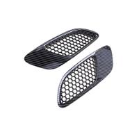 Prise D'air Évent De Capot Prise D'air Moteur Ouïes D'aération Écope De Capot Compatible Avec BMW Pour E90 E91 E92 E93 Pour M3(Carbon)