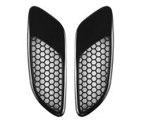 Prise D'air Évent De Capot Prise D'air Moteur Ouïes D'aération Écope De Capot Compatible Avec BMW Pour E90 E91 E92 E93 Pour M3(Black)