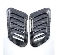 Prise D'air Évent De Capot Prises D'air De Capot Avant Compatible Avec Ford Pour Mustang Pour Focus RS ST Pour Fiesta Pour Mondeo(Carbon)