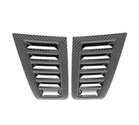 Prise D'air Évent De Capot Prises D'air De Capot Avant Compatible Avec Toyota Pour Corolla Pour Camry Pour Sienna 86 Pour Scion Pour FR-S(Carbon)