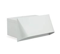 Prise d'air frais pour conduit plat 200 x 90 mm Blanc