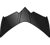 Prise d'air frontale supérieure Airoh GP 550 S casque noir brillant