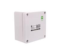 Prise d'air industrielle N/T 105 x 105 x 66 IP65 Gris 2701-00 Plateau électro-plastique 5902431690612