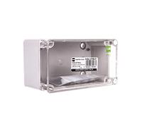 Prise d'air industrielle N/T 135 x 74 x 72 IP65 Gris 2705-01 Electro-plast 5902431690681