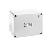 Prise d'air industrielle n/t 170 x 135 x 107 IP65 Gris 2712-00 Elektro-plast Eletterisk 5902431690810