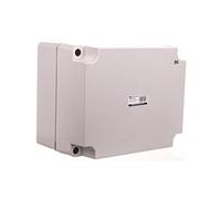 Prise d'air industrielle n/t 270 x 220 x 168 IP65 Gris 2721-00 Elektro-plast Eletterisk 5902431690988