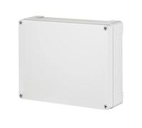 Prise d'air industrielle n/t 313 x 253 x 165 mm IP65 Gris 2724-00 Elektro-plast Eletterisk 5902431691060