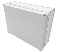 Prise d'air industrielle n/t 440 x 330 x 145 mm IP65 Gris 2727-00 Elektro-plast Eletterisk 5902431691138