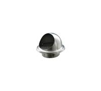 prise d'air murale - en inox - diametre 160 - atlantic 461004
