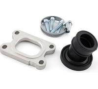 Prise d'air Polini 360 21/25mm pour Minarelli AM6, Derbi D50B0, EBE, EBS avec carburateur 15-21mm CP, 19-21mm PHBG