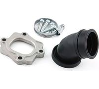 Prise d'air Polini 360 21/25mm pour Minarelli couché avec carburateur 15-21mm CP, 19-21mm PHBG