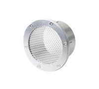 Prise d'air Tuyau Couvercle D'admission d'air Cartouche Turbocompresseur 76mm Filtre Air, Capot Suralimentation Kit Voitures Carro Filtro AR Esportivo D'admission d'air(Argent)
