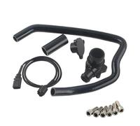 Prise d'air Tuyau D'admission pour S3 Transversal ETI VAG 1138, Conversion Automatique Combinaison Valve Dérivation Soufflage Turbo(All Black Kits)
