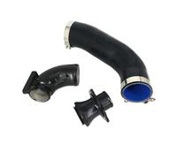 Prise d'air Tuyau D'admission pour VW pour Golf Mk7/7.5 R pour GTI EA888 Gen3 Leo 2.0T 1.8T Turbocompresseur Entrée Sortie Mise Niveau Tuyau Silicone Tuyau Silencieux Supprimer
