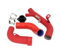 Prise d'air Tuyau D'admission Tuyau Décharge Turbo pour VW pour Golf 5 6 pour Golf R/ ED30 Mk5/ ED35 Mk6/Pour Scirocco R Mk3/ EA113(Rouge)