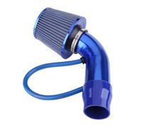 Prise D'air Tuyau Flexible Pour Voiture Kit D'admission D'air Voiture Tuyau Bleu 76 Cm Diamètre Filtre Froid Collier Serrage Accessoires Air Bell Admission Refroidissement