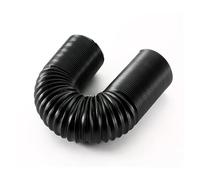 Prise D'air Tuyau Flexible Pour Voiture Kit De Tube D'admission Filtre Air Froid Pour Voiture Tuyau D'alimentation Flexible 1 M Système Conduit 2 Pouces 25 3 Universel(76mm)