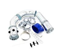 Prise D'air Tuyau Flexible Pour Voiture Tuyau D'admission D'air 3" 76 Mm Kit Tuyau D'admission Alliage D'aluminium Système D'injection Directe Filtre Air Froid Turbo