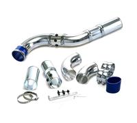Prise D'air Tuyau Flexible Pour Voiture Tuyau D'admission D'air Universel 3" 76 Mm Kit De Tuyau D'admission En Alliage D'aluminium Système D'injection Directe De Filtre À Air Froid Turbo