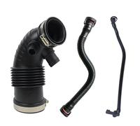 Prise D'air Tuyau Voiture Compatible Avec Pour F20 F21 F30 Conduit D'air De Voiture Tuyau Filtré Tuyau D'admission D'air Tuyau D'admission De Filtre À Air 11157608144 11157614690 13717597586