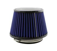 Prise D'air Tuyau Voiture Filtre À Air Universel Pour Voiture 115 Mm 45 Pouces Rouge Et Bleu Pour Admission D'air Froid Lavable Pour Moteur(Blue)